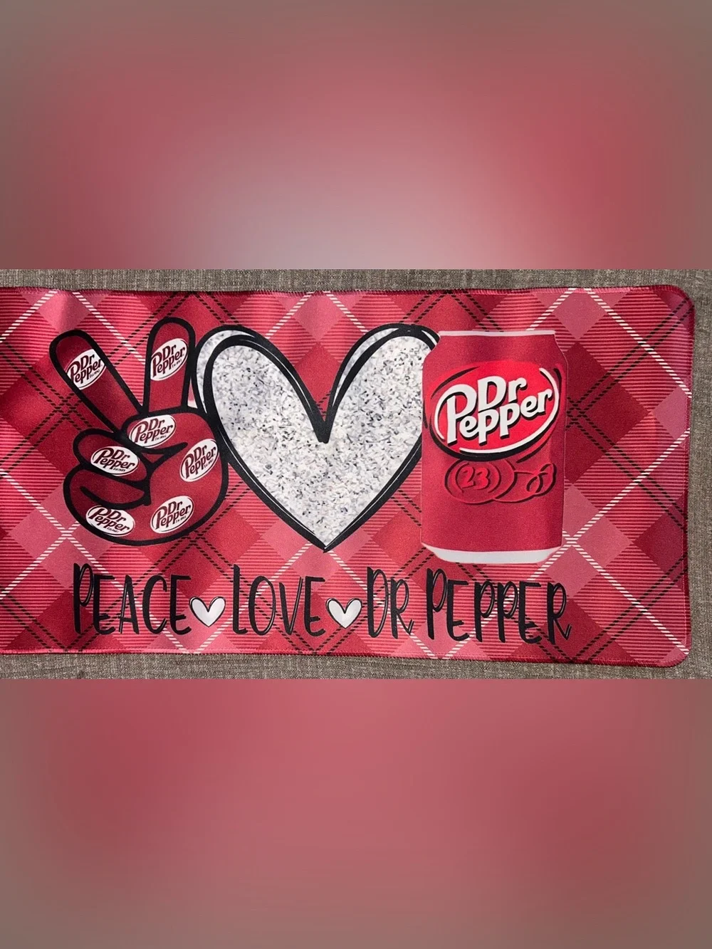 Dr Pepper Stationery Set